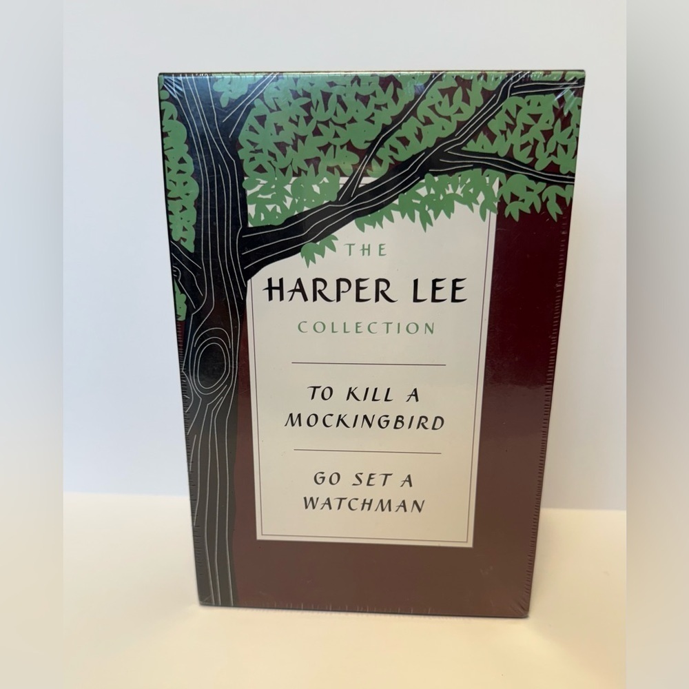 Harper Lee To Kill Mockingbird & Go Set Watchman Hardcover Slipcase Box Set